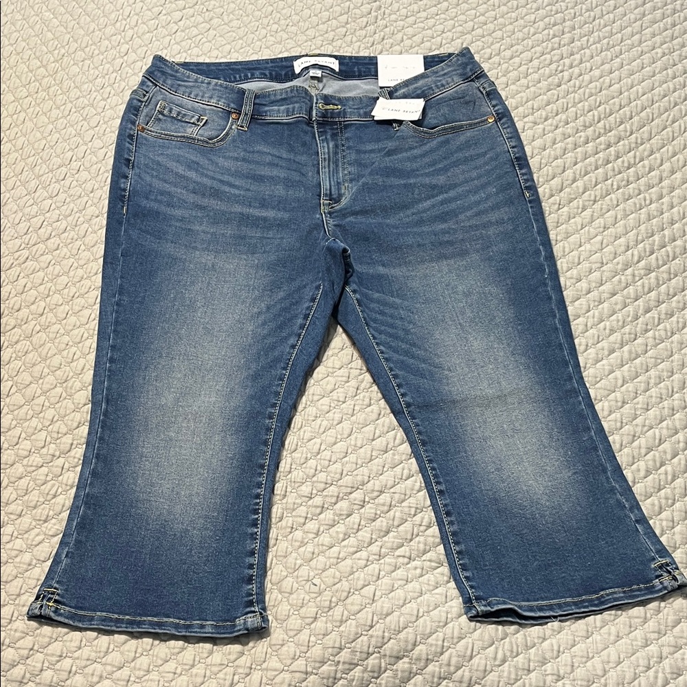 Lane Bryant Women's Pedal Jeans